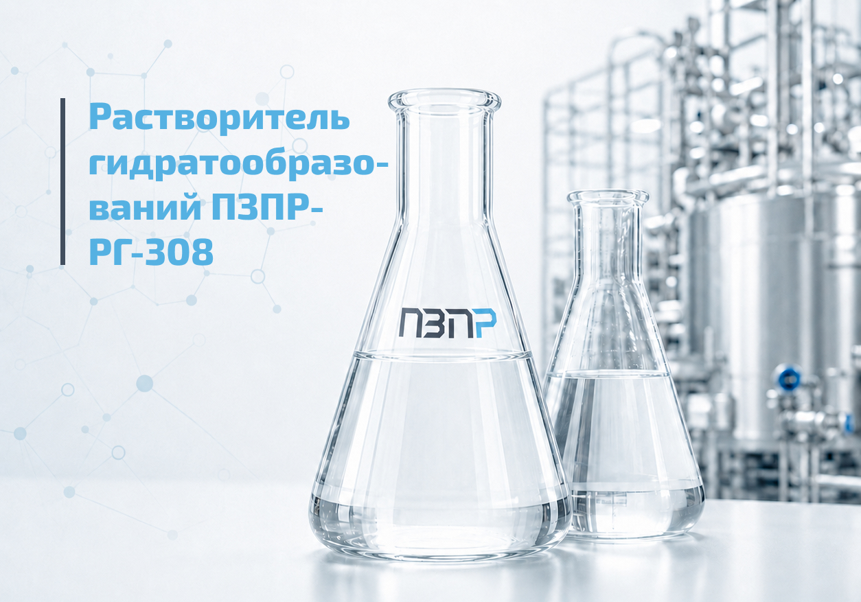 Растворитель гидратообразований ПЗПР-РГ-308